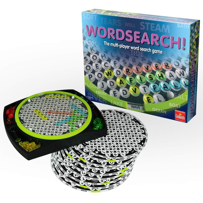Goliath Games Drumond Park Goliath 1260 Wordsearch Fun Word Puzzle