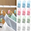 50 Pcs Hanger Connecting Hooks, Coat Space Saving Clothes Hook