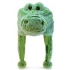 DolliBu Animal Hat with Ear Flaps – Super Soft Plush