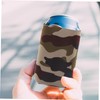 CIYODO 4pcs Neoprene Beverage Can Insulators Insulated Sleeve Holder for
