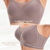 SINFLA Seamless Bras for Women No Underwire Wireless Tshirt Bra