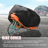uxcell Bike Cover Outdoor Waterproof Bicycle Covers Rain Sun Dust