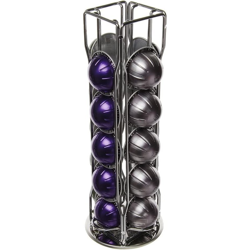 FIND A SPARE Rotatable Base Coffee Capsule Holder Stand for