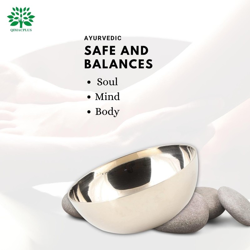WHOLELIFEOBJECTS Bronze Kansa Vatki Cup- Bronze Kansa Natural Bowl- Ayurvedic