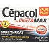 Instamax Arctic Cherry, Sore Throat lozenges, 24 Count (Pack of