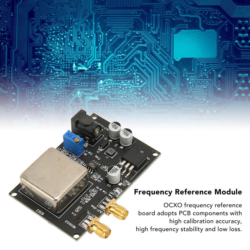OCXO Frequency Reference Board 10MHz Constant Temperature Frequency Standard Reference
