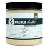Castor Body Butter-Castor Oil-Raw Shea Butter-Moisturizing-Skin-Hair-Body