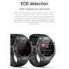 JA01 Smartwatch 1.43-inch AMOLED/BT Talk/S0S/Non-invasive Glucose/Uric Acid/Lipids/Blood Pressure/ECG/Built-in Li-ion 295mAh