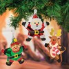 Baker Ross Christmas Star Bauble Kits – Pack of 6,