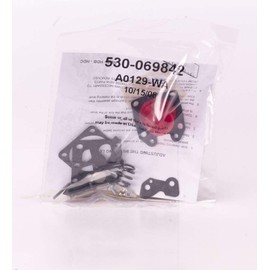 Husqvarna 530069842 Lawn & Garden Equipment Engine Carburetor Rebuild Kit Genuine Original Equipment Manufacturer (OEM) Part