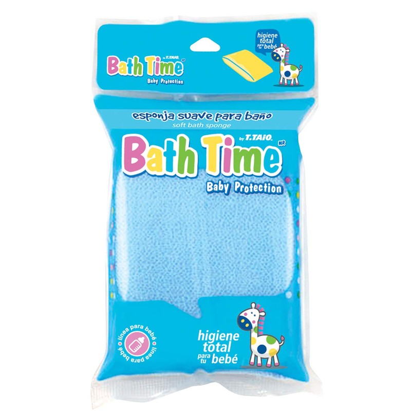 Bathtime Esponja Tela Extra Suave, 8 Cuentas
