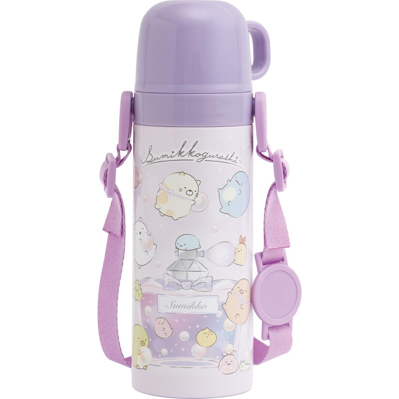 San-X Sumikko Gurashi Compact 2-Way Stainless Steel Bottle KA29601 H220