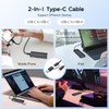 M.2 NVMe SATA SSD Enclosure, USB 3.1 GEN2 10Gbps with