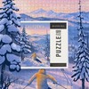 California, Ski for Miles, Skiing (1000 Piece Puzzle, Challenging Jigsaw