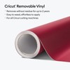 Cricut Premium Removable Vinyl (12 in × 15 ft), No-Residue