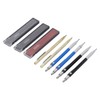 Carpenter Pencil Set 2 Scribers 36 Refills 4 All Metal
