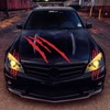 HUWANDE 3pcs Car Stickers Vinyl Claw Marks Decals for Men