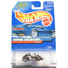 Hot Wheels Go Kart Virtual Collection 2000-151 1:64 Scale