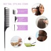 Sense hometek Styling Hair Brush Set for Curly Hair Including