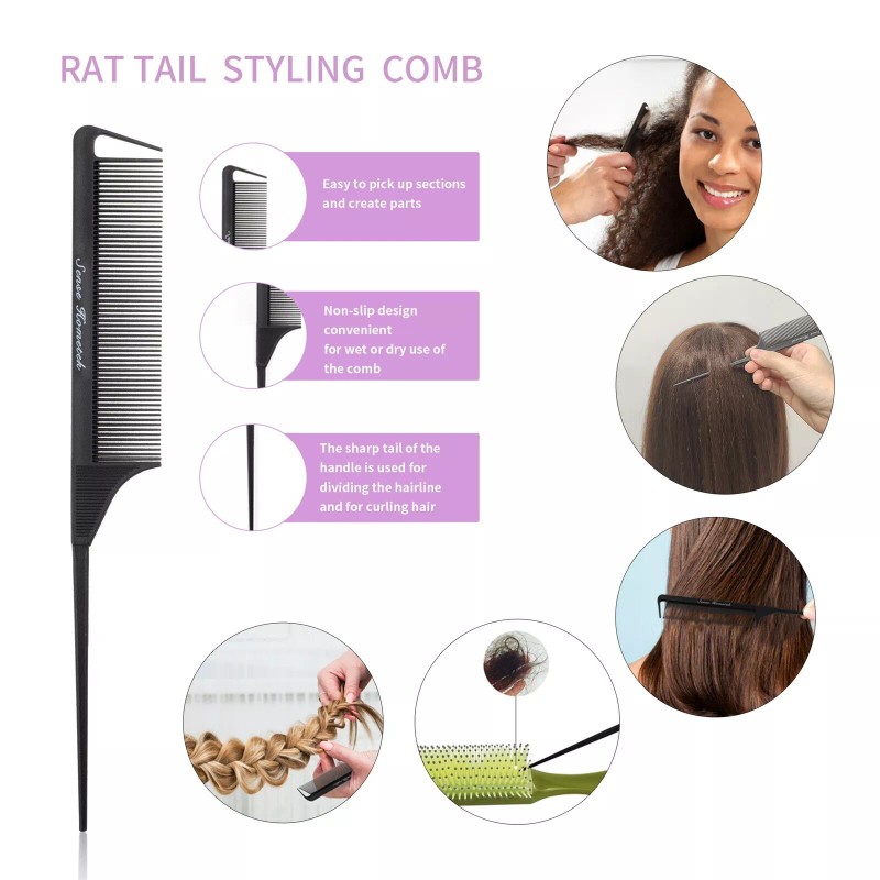 Sense hometek Styling Hair Brush Set for Curly Hair Including