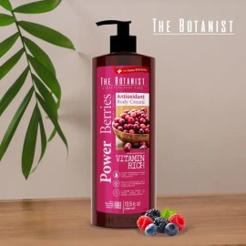 Crema Corporal The Botanist Power Berries 400ml                                                                                                       