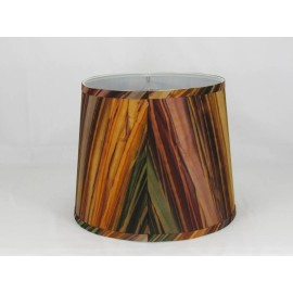 Albert Estate LTD, Brown Hand Dyed Shade, 12" Washer Fitter