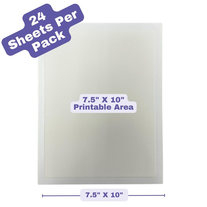 Kopykake Frosting Sheets Premium (Icing Sheets) – 24 Sheets (1
