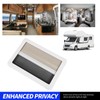 Fydun RV Window Shade, 30 X 20inches RV Interior Window