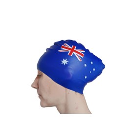 Sargoby Fitness Long Hair Swim Cap Australia for Women and Men with Longer Hair