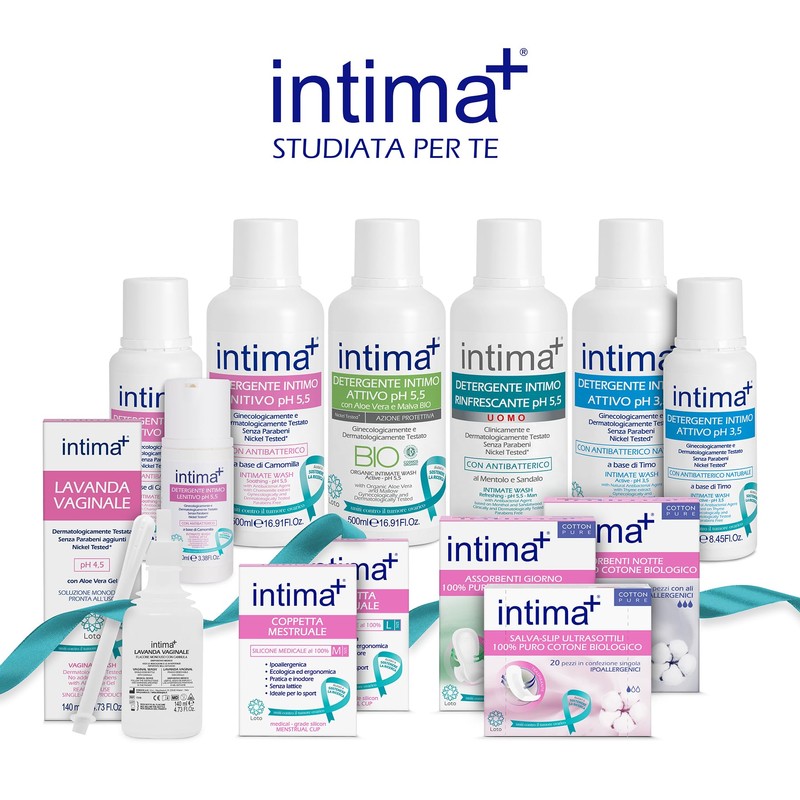 Intima+ I Lavanda Vaginale con Tea Tree Oil e Aloe