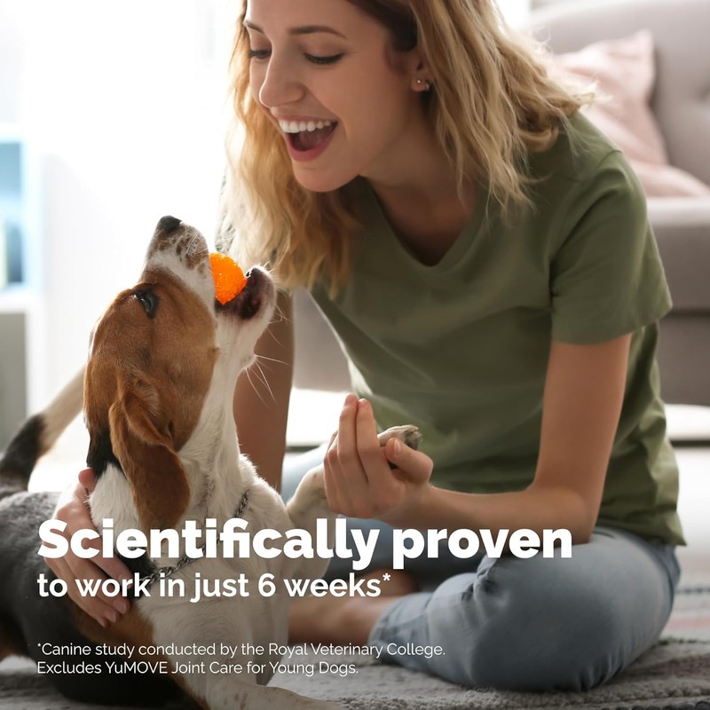 YuMOVE Hip & Joint Supplement for Dogs - Glucosamine, Green