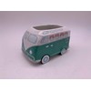 Blue Sky Ceramic Bus 7“ Planter, Multi Color