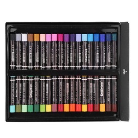 XGOPTS 12/36 Colors Oil Pastels Set, Non-Toxic Soft Pastel Stick, Artist Painting Pastels Set for Drawing Painting Pens For Kids Adults Artist Professionals Creative Stationery School Art Supplies