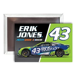 Erik Jones #43 Nascar 2x3-Inch Fridge Magnet New for 2022