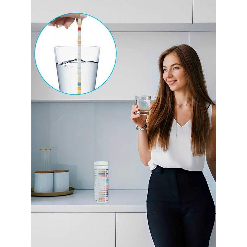 [-] 16 in 1 Water Testing Kit for Drink Water