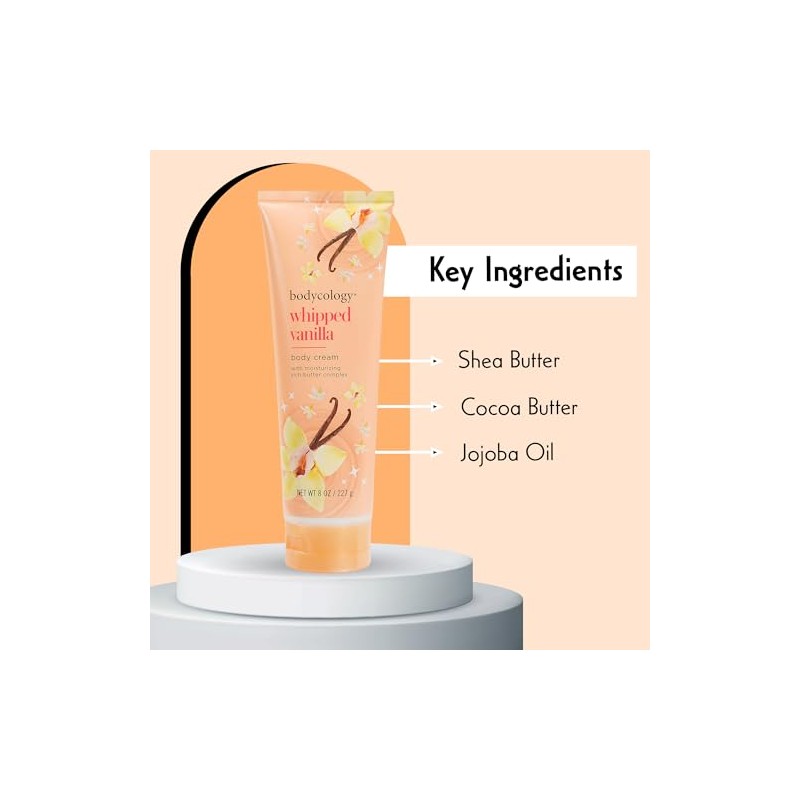 Bodycology Crema Corporal Whipped Vanilla 237 ml