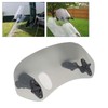 Motorcycle windscreen, wind deflector holder, tawny, stylish, comfortable, weatherproof, universal