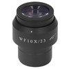 Stereo Microscope Lens High Eye Point Wide Angle Optical Glass
