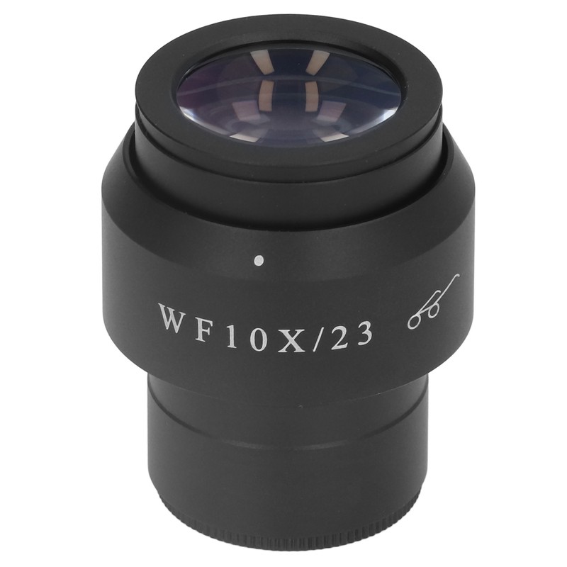 Stereo Microscope Lens High Eye Point Wide Angle Optical Glass
