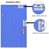 HERNAS - Cerradura elctrica de 12 V CC para puerta,