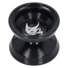 Unresponsive Yoyo Professional Aluminum Alloy Yoyo Toy Birthday Gift with