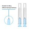 23 Gauge 1.5 Inch Needle, Individually Wrapped, 100 PCS Luer