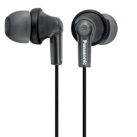Panasonic RP-HJE150-K In-Ear Earphones, Black