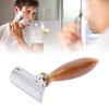 Men Shaving Set Vintage Double Edge Blades Beard Grooming Set
