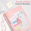 EMSHOI Notebook A5 Lined 100 g/m² Paper, 300 Pages -