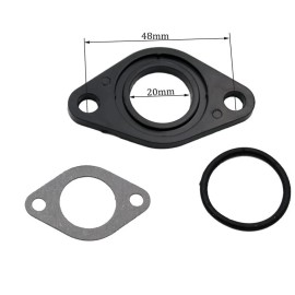 PCC 20mm INTAKE MANIFOLD GASKET SEAL SET PIT BIKES GS27