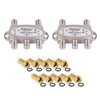 DiseqC Switch 4/1 HB-DIGITAL 4X SAT LNB 1 x Receiver
