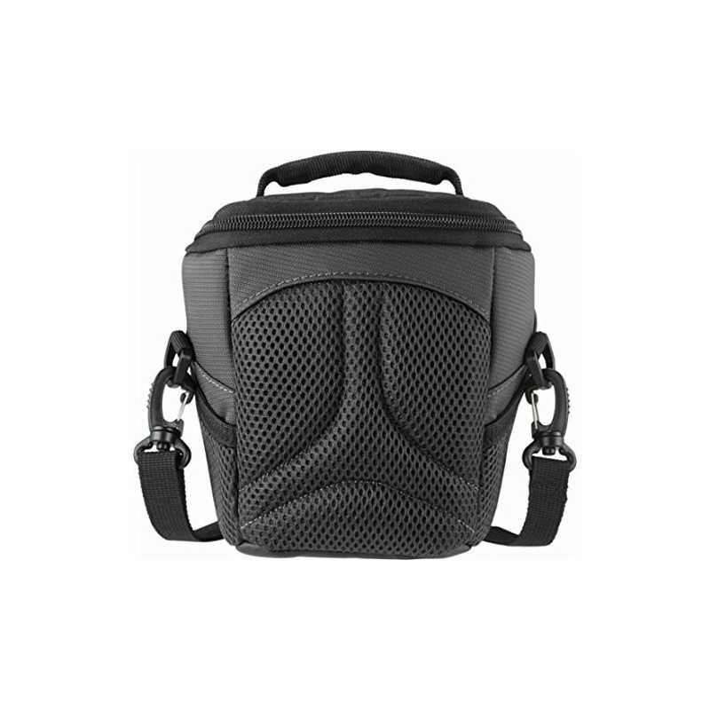 Insignia - Small Camera Shoulder Bag - Blue/dark gray