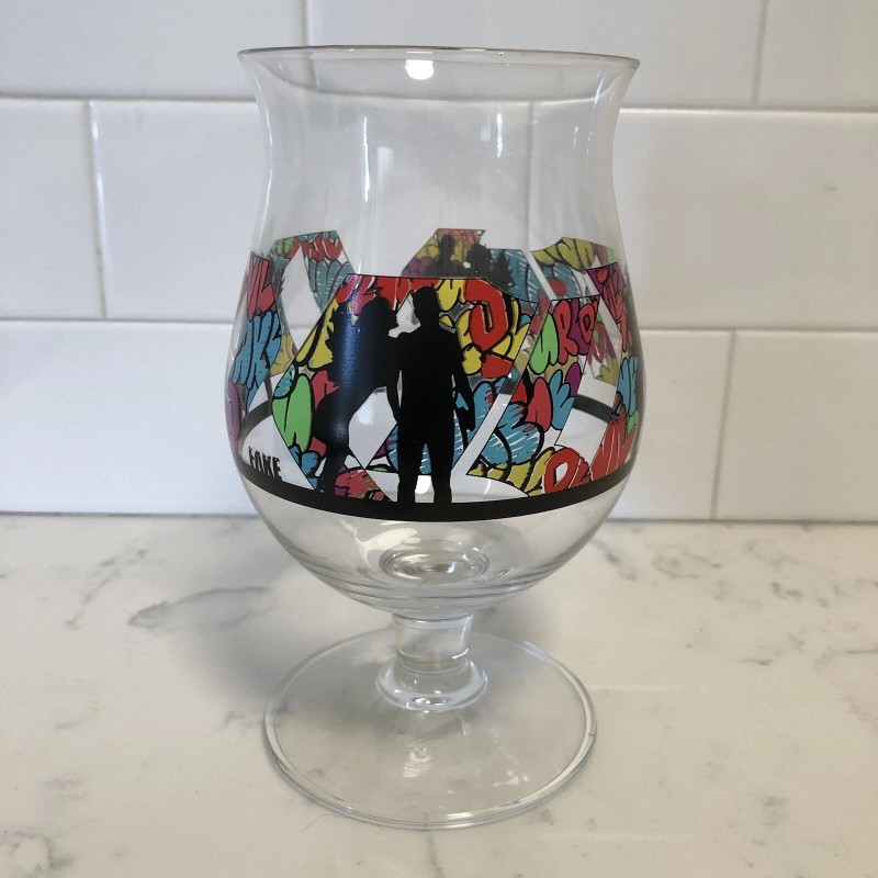 Duvel Beer Glass Chalice x Artist (FAKE) Limited Edition Collector’s