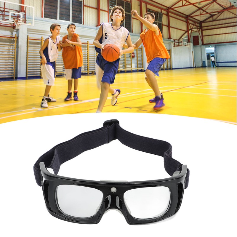 Sport Goggles Free Regulable Design Curved Fit Frame Impact Resistant